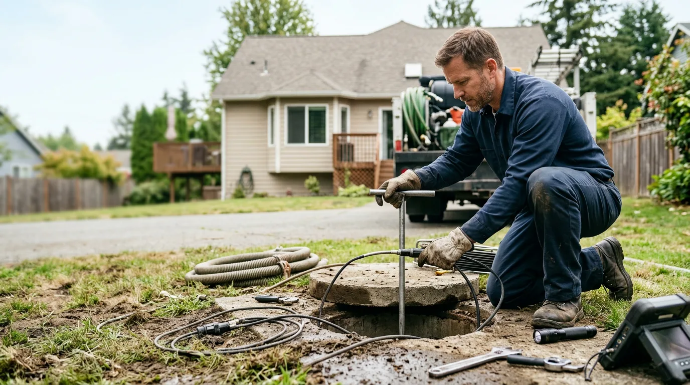 Septic Tank Pumping in University Heights, IA